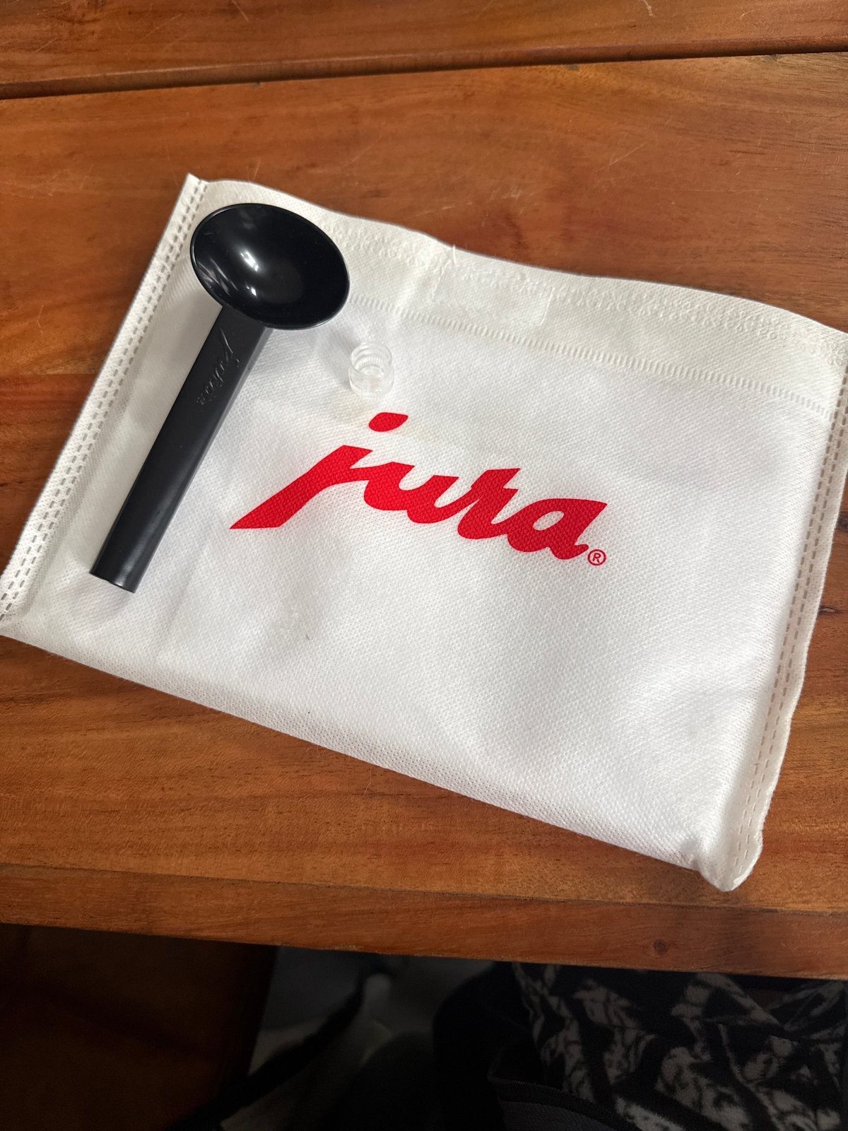 Jura Koffieschepje en melk opzetstuk, Witgoed en Apparatuur, Ophalen, Zo goed als nieuw, Overige modellen, Overige typen