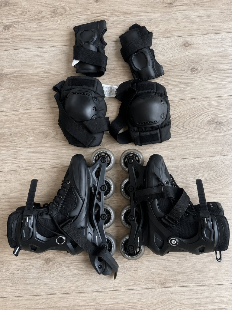 skate, Overige merken, Ophalen of Verzenden, Zo goed als nieuw, Inline skates 4 wielen