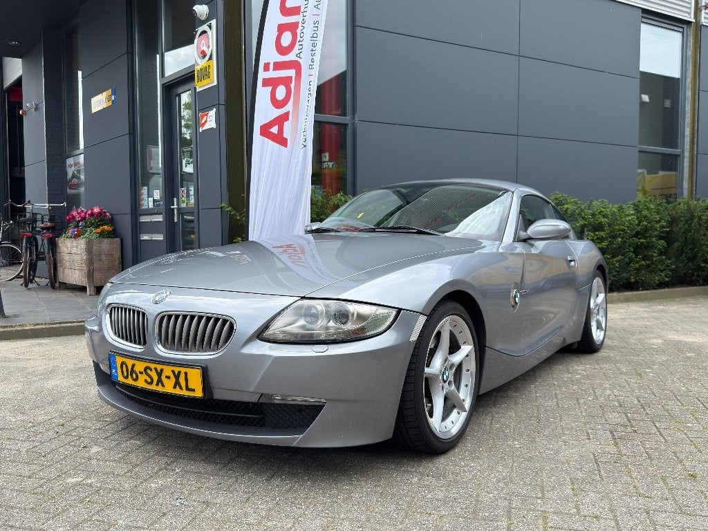BMW Z4 Coupé 3.0si Executive Automaat M-Pakket, Auto's, Automaat, 2996 cc, Automatische klimaatregeling, 2 stoelen