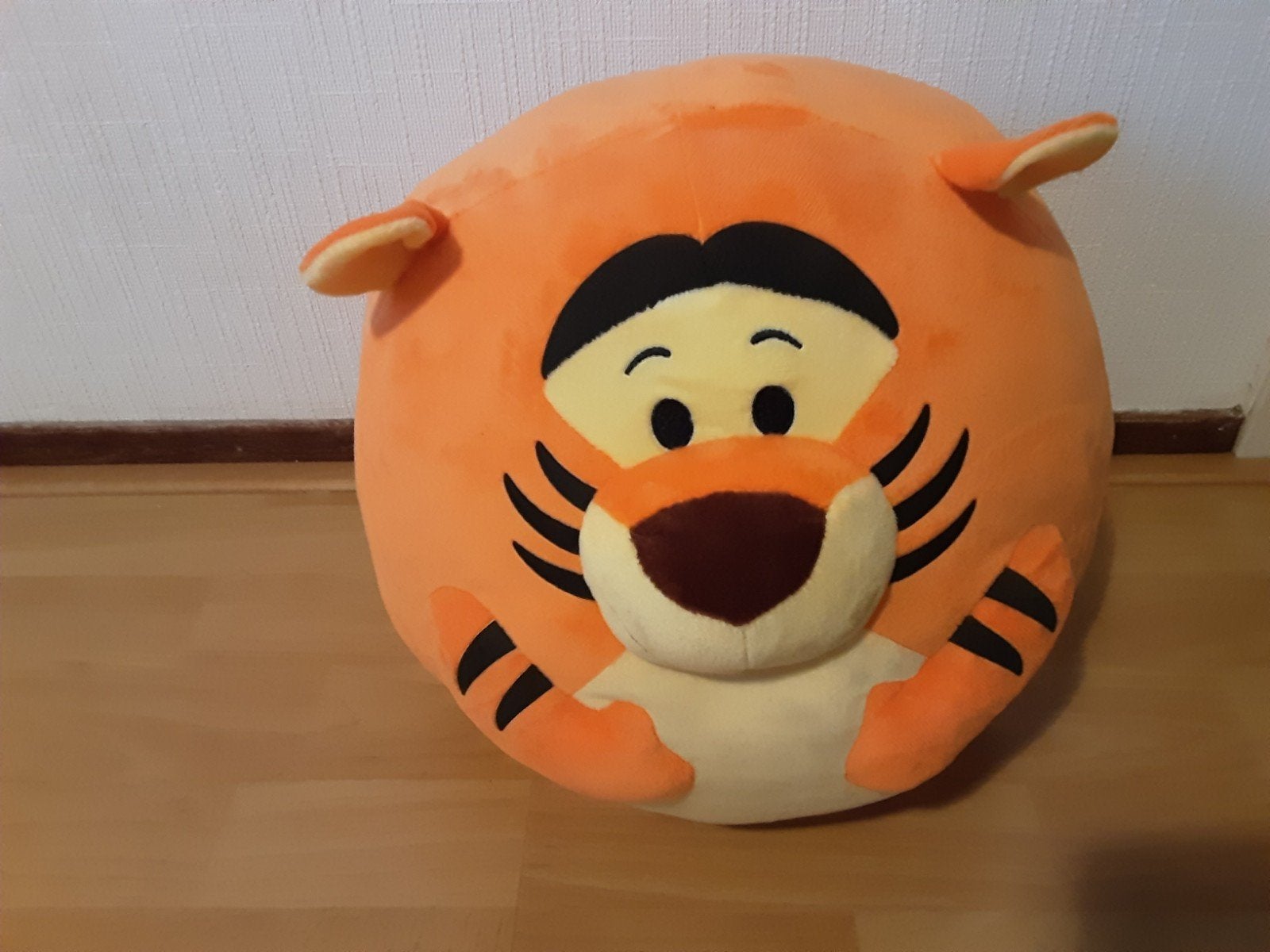 Zeer grote tijgertje
Leuk voor de kinderkamer
Nieuw, Ophalen of Verzenden, Nieuw, Dier