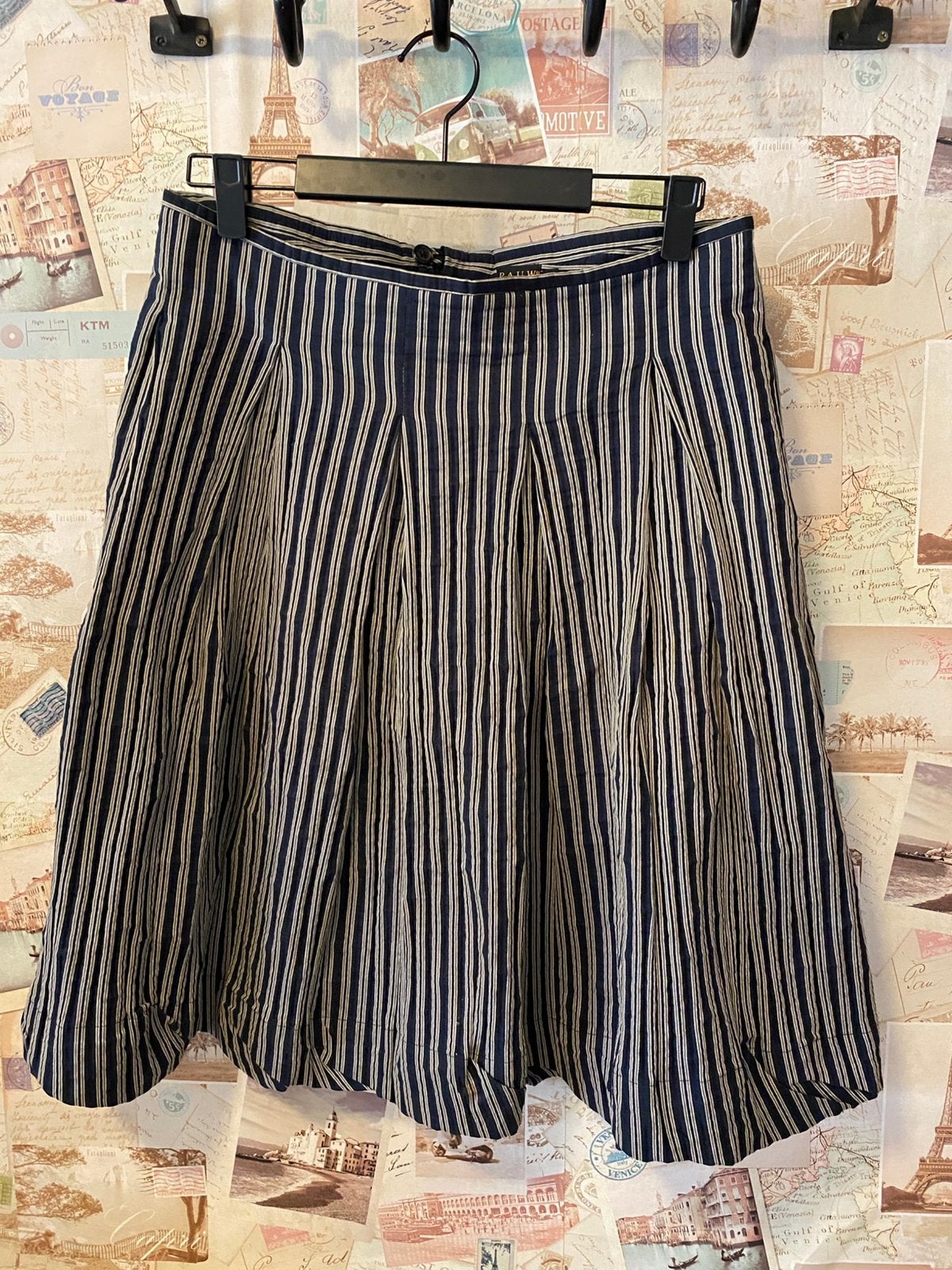 PAUW Amsterdam - rok - maat 38/40, Kleding | Dames, Maat 38/40 (M), Blauw, Ophalen of Verzenden, Zo goed als nieuw