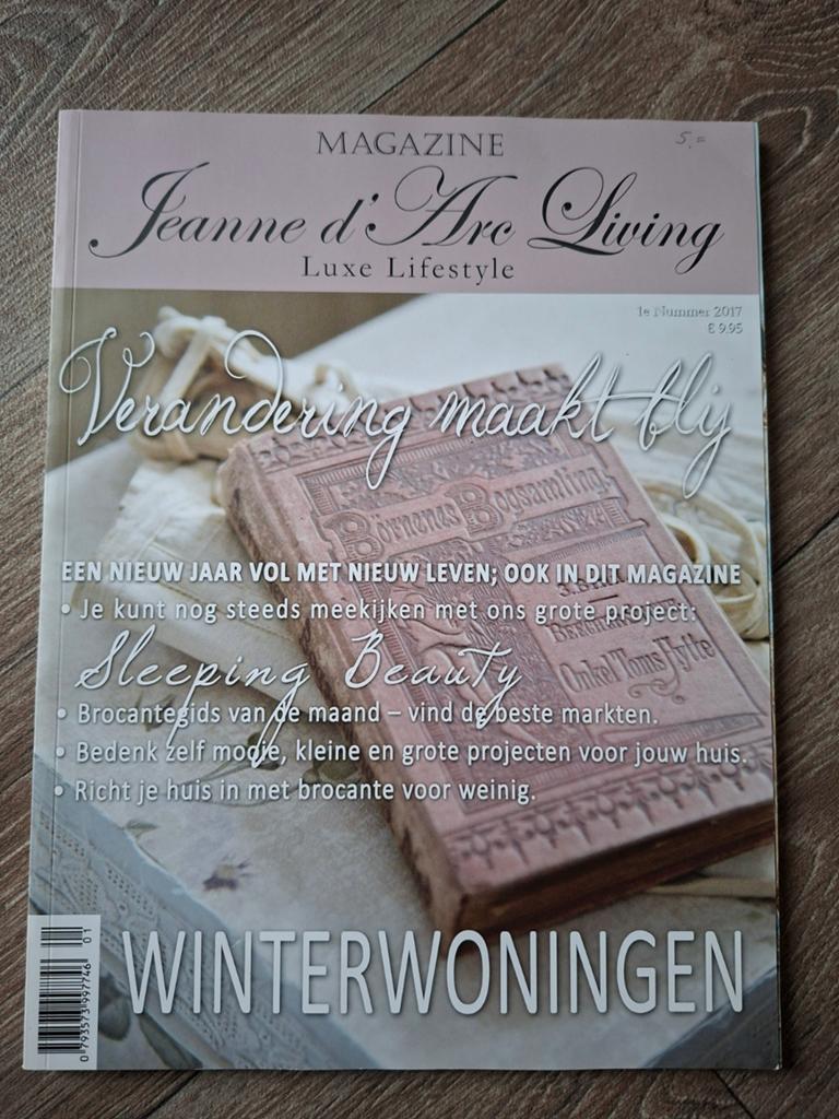 Tijdschrift Jeanne d'Arc Living, Boeken, Tijdschriften en Kranten, Ophalen of Verzenden, Zo goed als nieuw, Overige typen