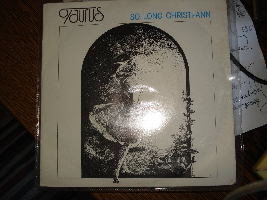 Taurus: So long Christi-Ann / Friends for life, Beschermende buitenhoes, Ophalen of Verzenden, Zo goed als nieuw, Rock en Metal
