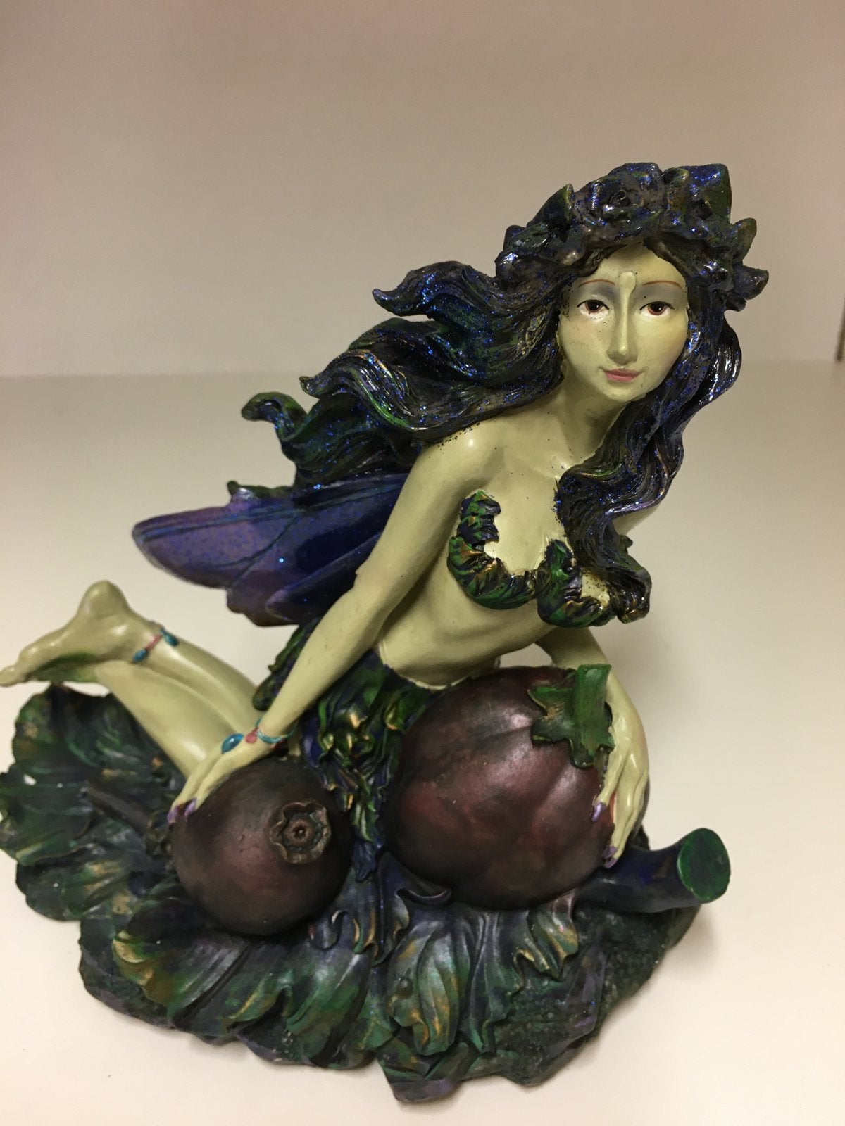 Pixie Bos Elf Freija woud bos elf pixie, Verzamelen, Beelden en Beeldjes, Verzenden, Zo goed als nieuw, Fantasy
