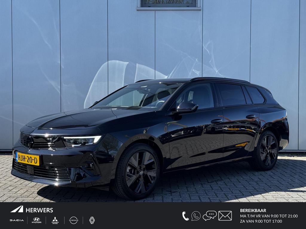 Opel Astra Electric 54 kWh GS / 357 km! / Navigatie / 18"Lm, Auto's, Opel, 413 km, Stof, Gebruikt, 156 pk