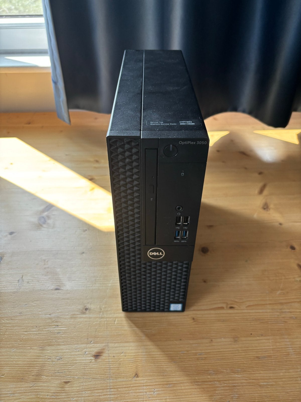 Dell Optiplex 3050 SFF i5-7500 16GB RAM 500GB NVMe SSD, Computers en Software, Desktop Pc's, Ophalen of Verzenden, Zo goed als nieuw