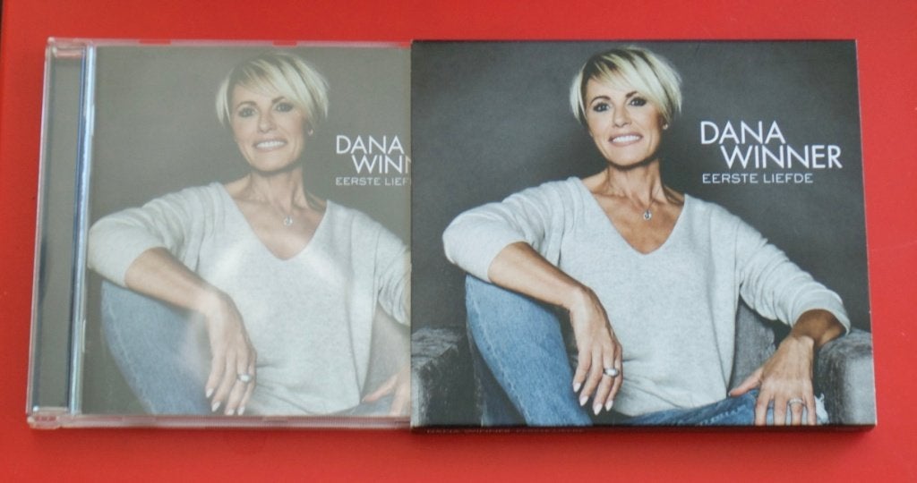 cd Dana Winner Eerste liefde Vlaams 2017 Waar ben jij, Ophalen of Verzenden, Zo goed als nieuw, Pop, Album