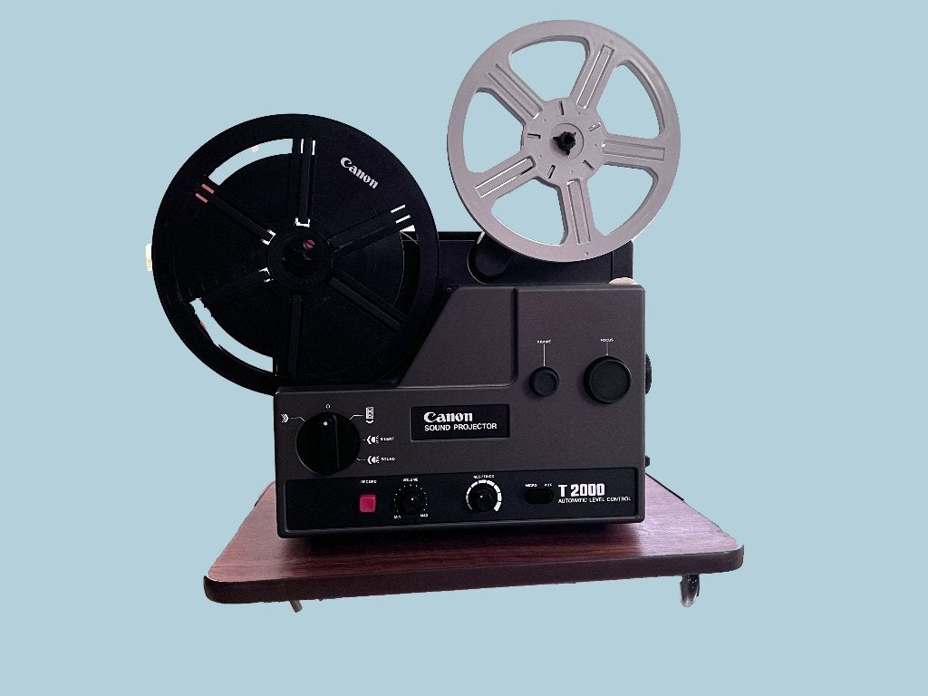 Canon Sound Projector T 2000 - Vintage Filmprojector, Ophalen, 1960 tot 1980, Projector