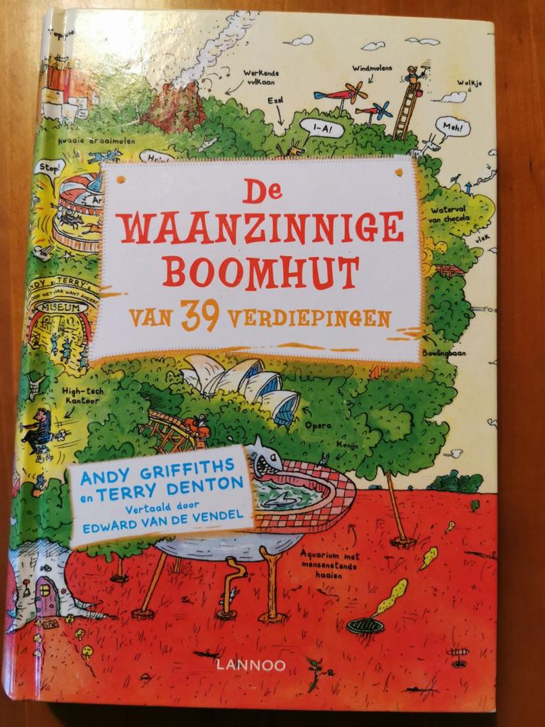 De Waanzinnige Boomhut 3 van 39 Verdiepingen, Ophalen of Verzenden, Gelezen, Andy Griffiths en Terry Denton, Fictie algemeen