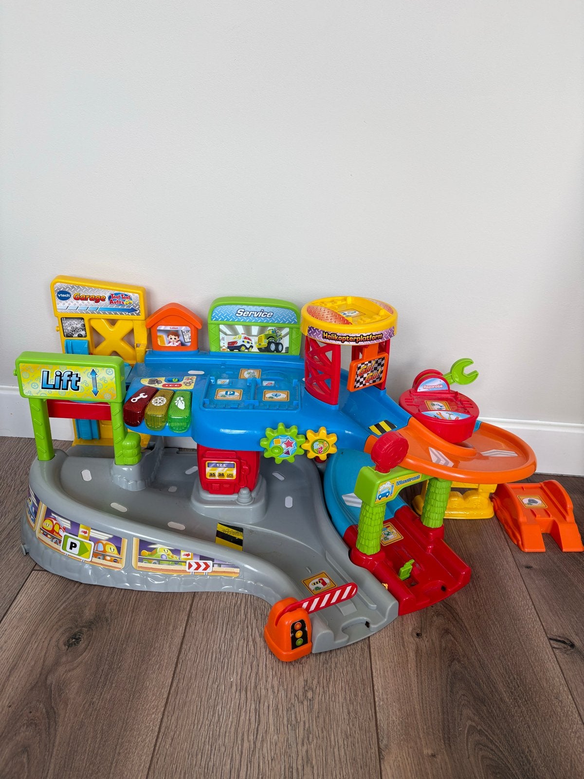 VTech Toet Toet Auto's Garage - Speelgoedgarage, Ophalen of Verzenden, Gebruikt