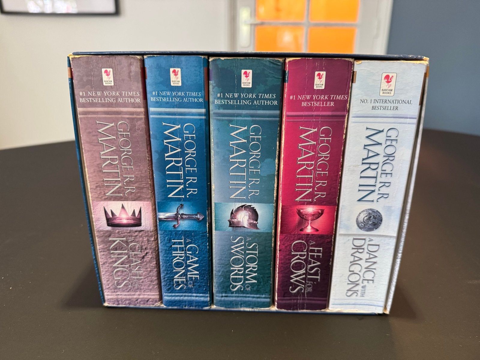 A Song of Ice and Fire Boekenset - George R.R. Martin, Ophalen of Verzenden, Gelezen