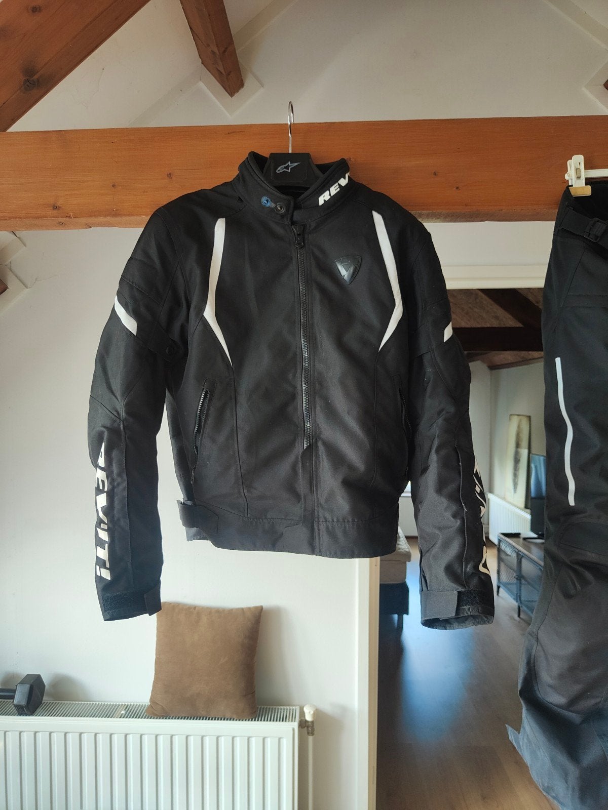 REV'IT!  combipak maat XL, Ophalen, Tweedehands, Combipak