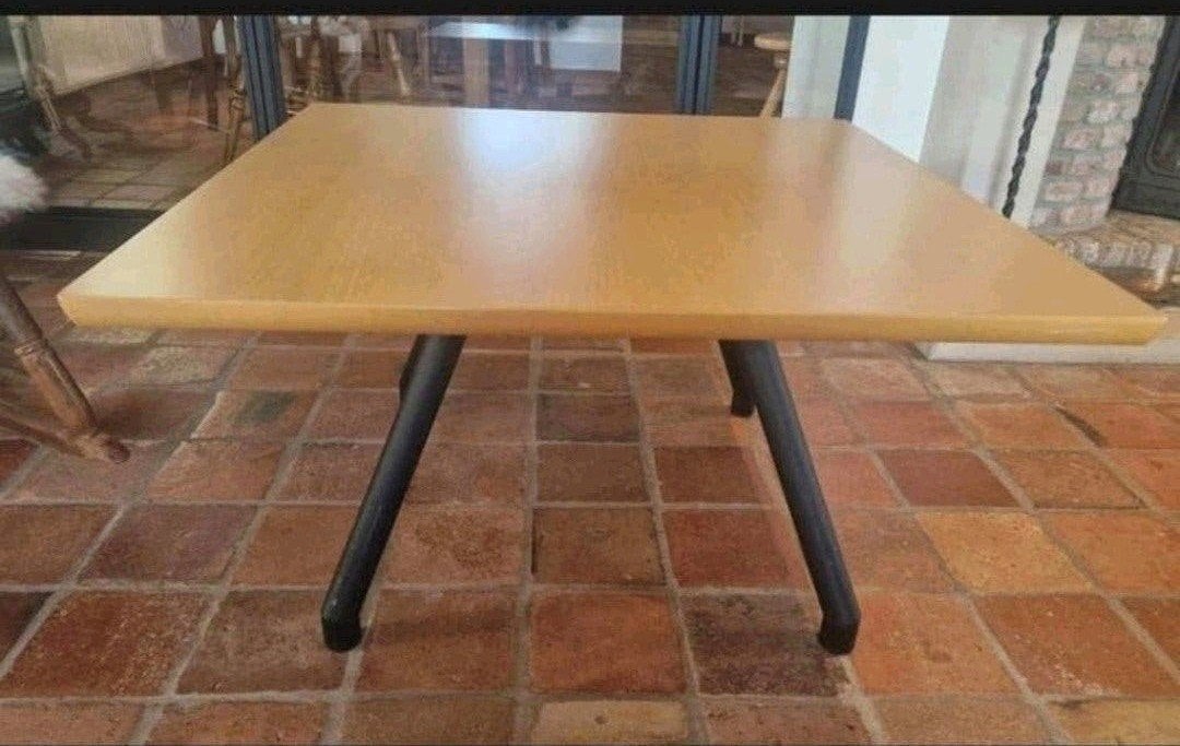 Vintage Møremøbler Salontafel - Scandinavisch Design, 50 tot 100 cm, Vierkant, Zo goed als nieuw, 50 tot 100 cm