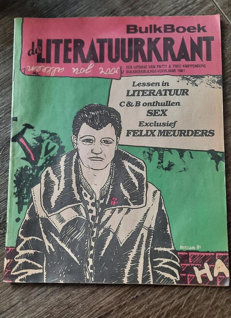 Bulkboek 1981 punt gaaf, Boeken, Ophalen of Verzenden