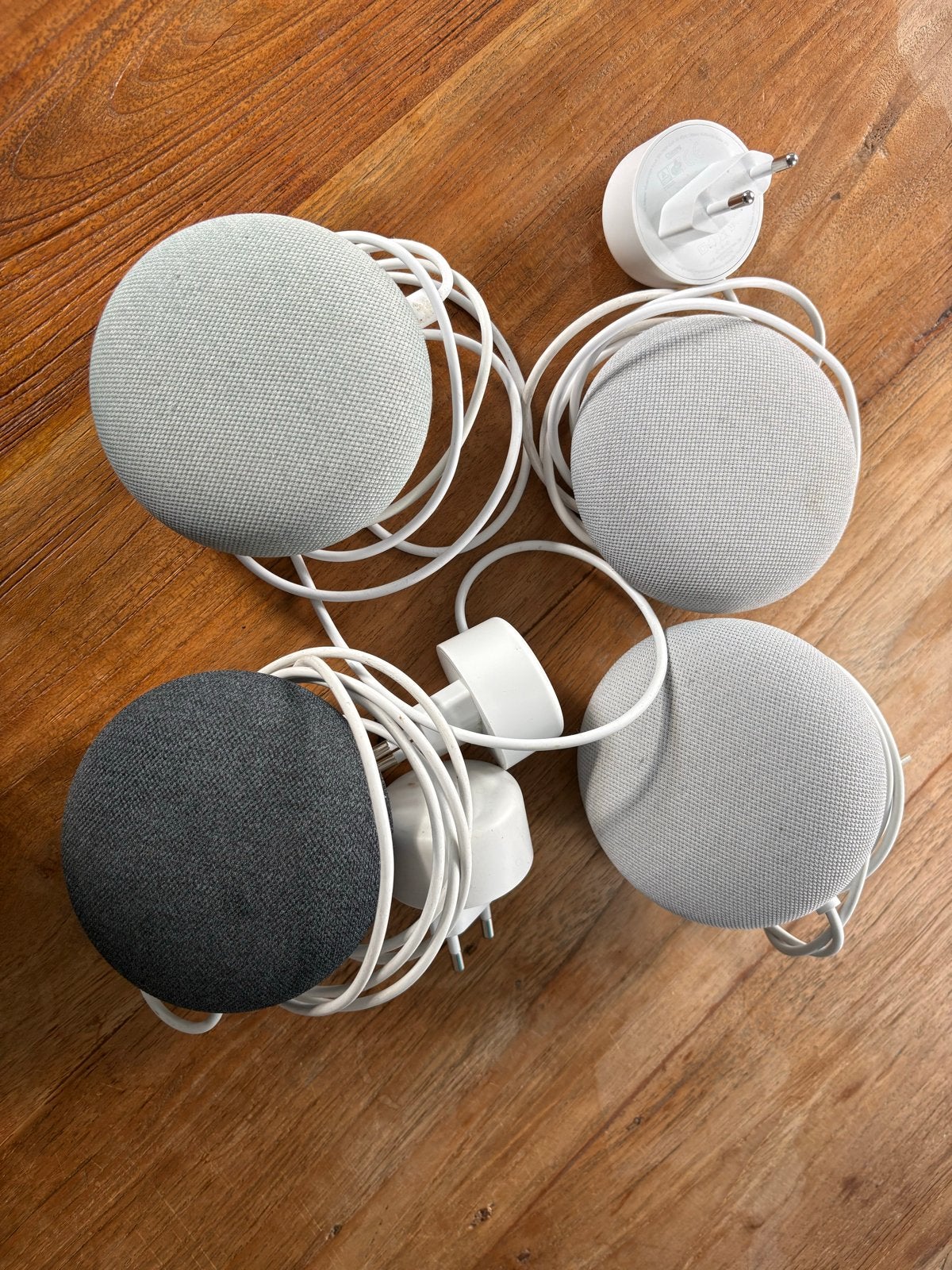 2x Google Home Mini - Goede staat, Computers en Software, Pc speakers, Ophalen of Verzenden, Overige typen