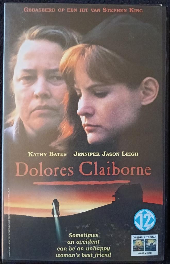 Dolores Claiborne vhs, Vanaf 16 jaar, Ophalen of Verzenden, Zo goed als nieuw, Horror