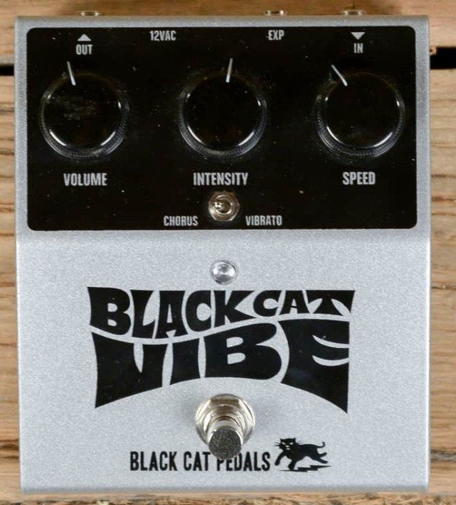 Black Cat vibe pedal, Ophalen, Gebruikt