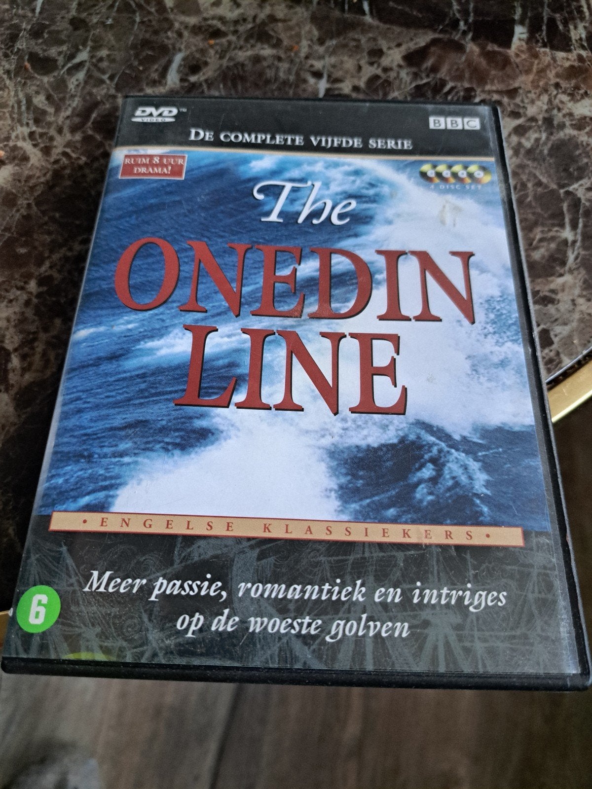 The Onedin Line - De complete vijfde serie (DVD), Vanaf 6 jaar, Ophalen of Verzenden, Gebruikt, Historisch of Kostuumdrama