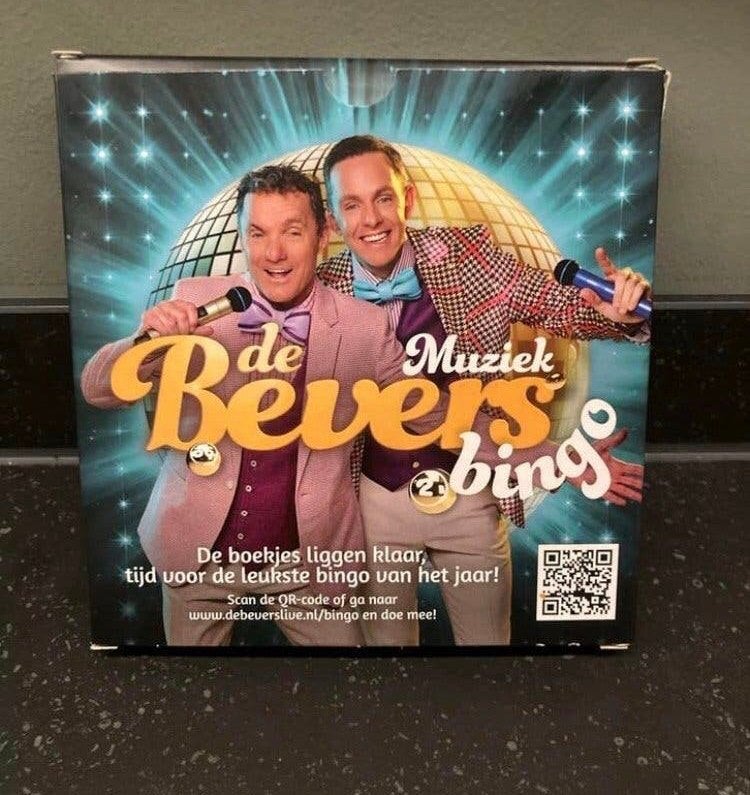 De Bevers Muziek Bingo - Het leukste bingospel van het jaar!, Vijf spelers of meer, Ophalen of Verzenden, Nieuw