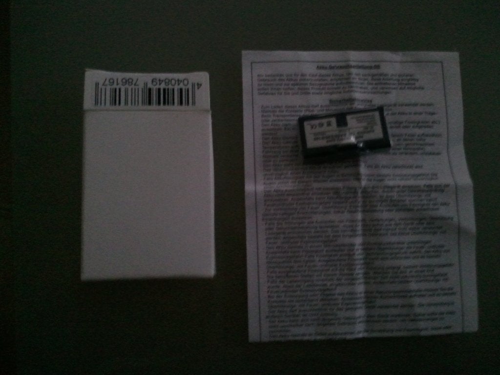 Batterij voor Sennheiser BA 90 Accu 60mAh, Sennheiser, Overige typen, Nieuw, Ophalen of Verzenden