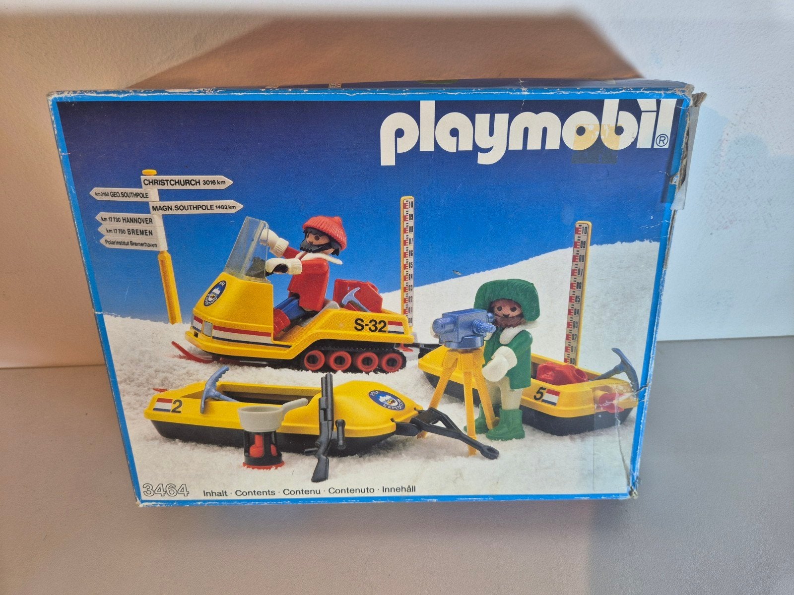 Playmobil Noordpool Sneeuwscooters Set 3464, Ophalen of Verzenden