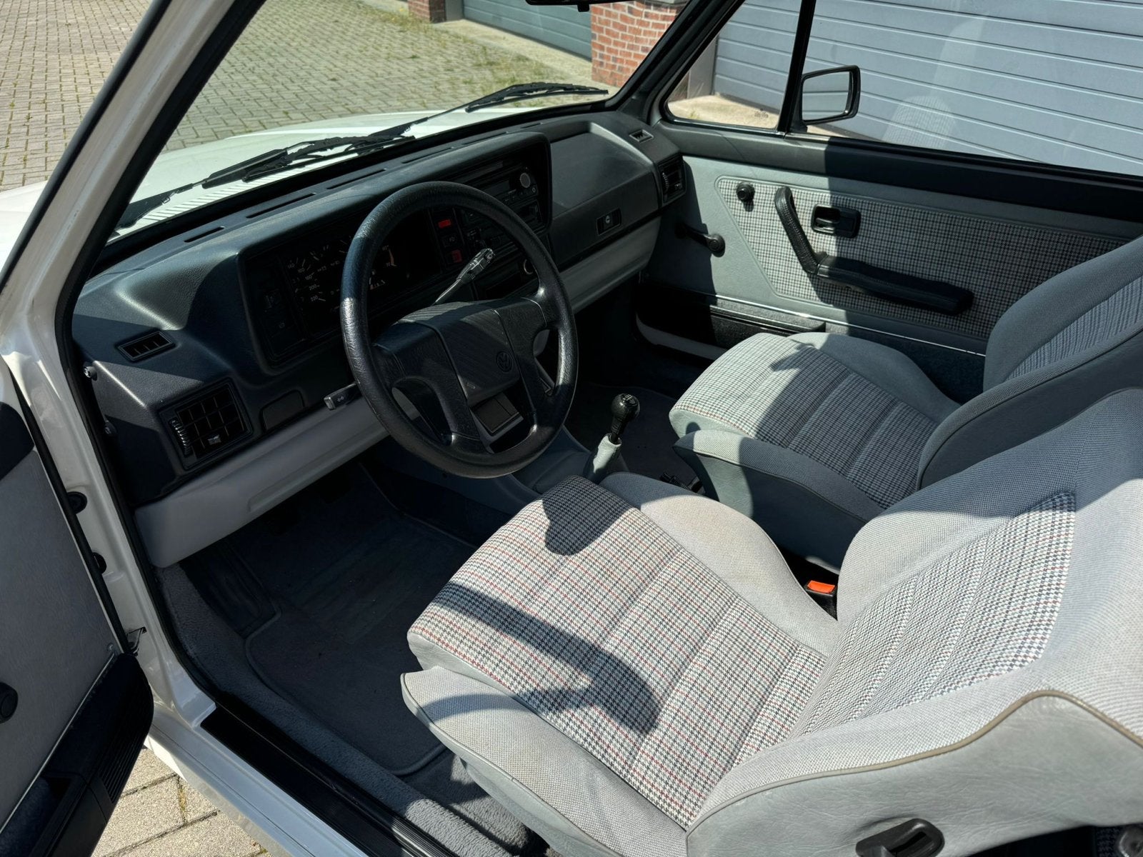 Volkswagen Golf 1.8 Cabriolet 1990 Wit, foto 9