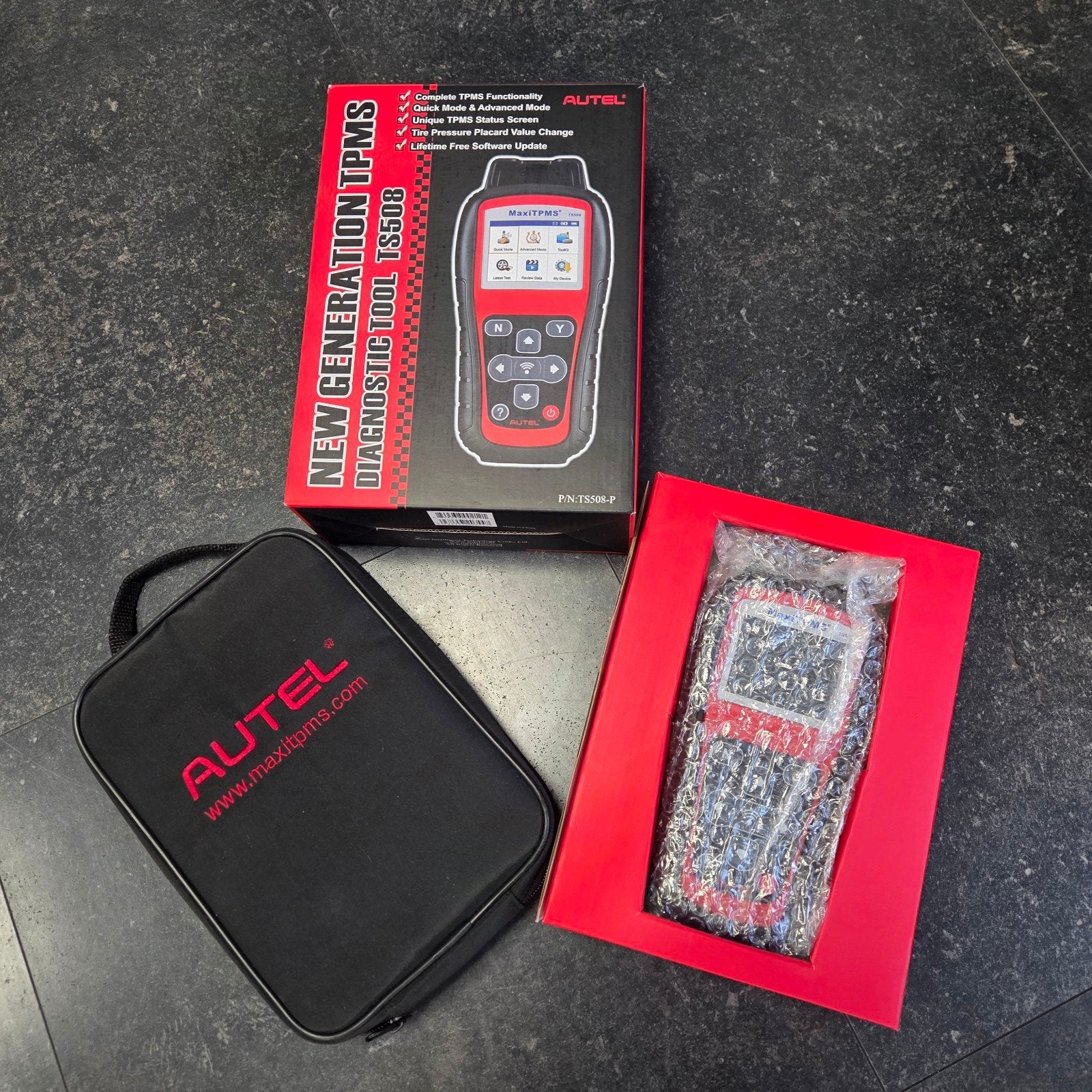 Autel MaxiTPMS TS508 TPMS Diagnosetool Nieuw, Ophalen of Verzenden, Nieuw