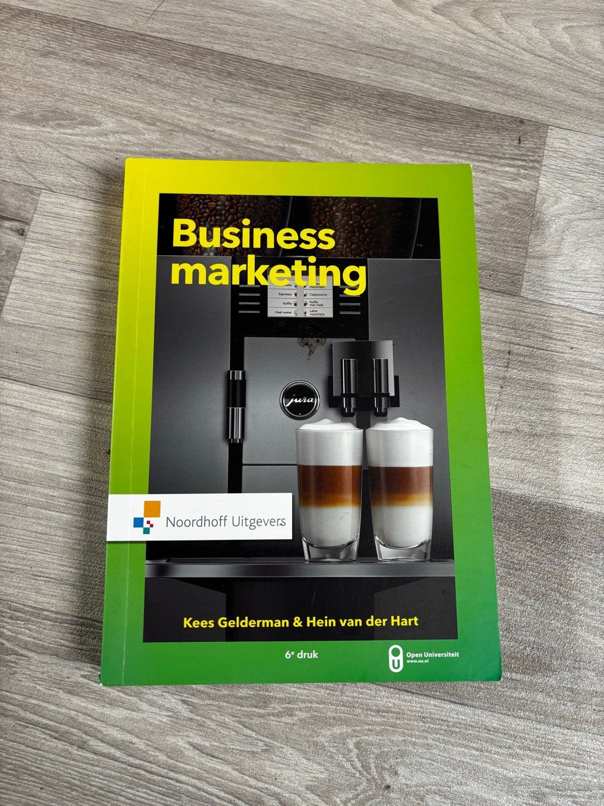 Business Marketing - Kees Gelderman & Hein van der Hart, Ophalen of Verzenden, Gamma, Zo goed als nieuw, LBO