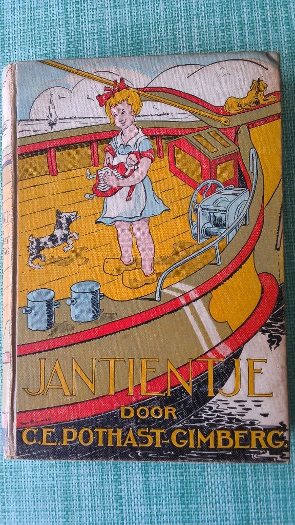 Jantientje, Gelezen, Pothast, Non-fictie, Ophalen of Verzenden