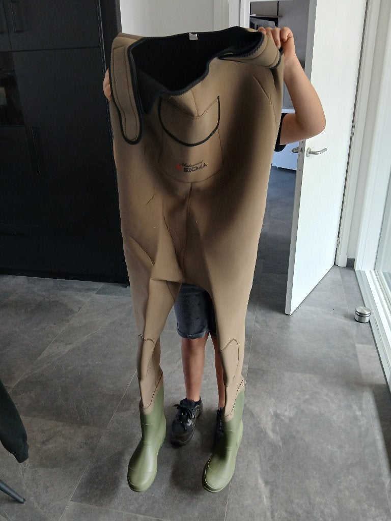 Waadpak, Watersport en Boten, Hengelsport | Algemeen, Ophalen, Nieuw, Kleding