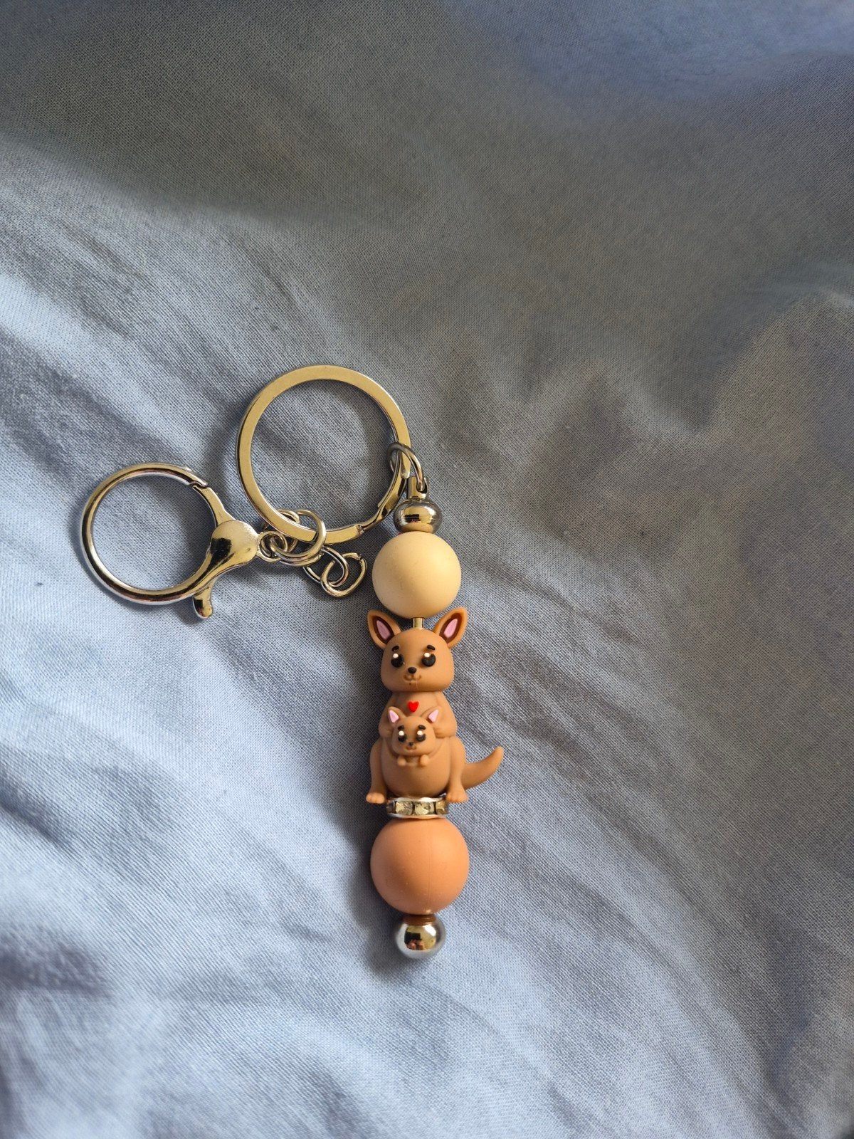 sleutelhanger met kangoeroe, Ophalen of Verzenden, Nieuw