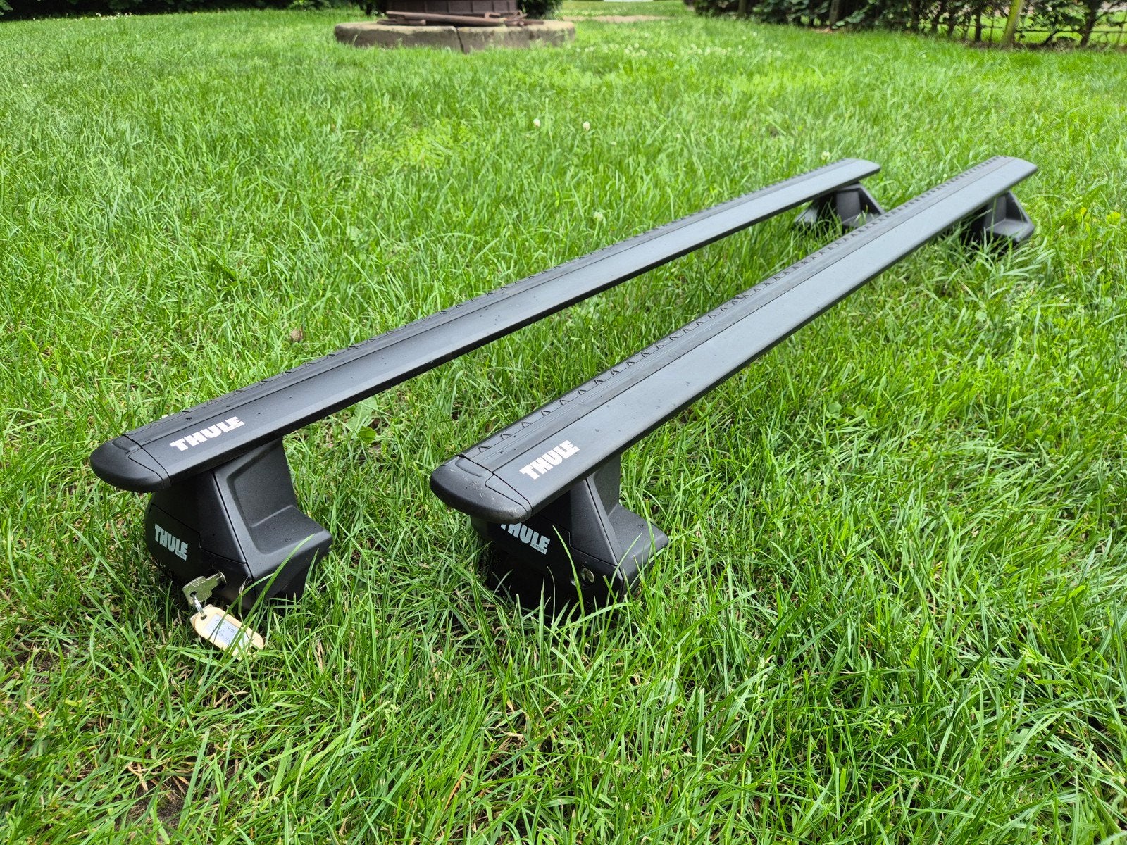 Thule dakdragers Volkswagen Golf 7, Ophalen of Verzenden, Zo goed als nieuw