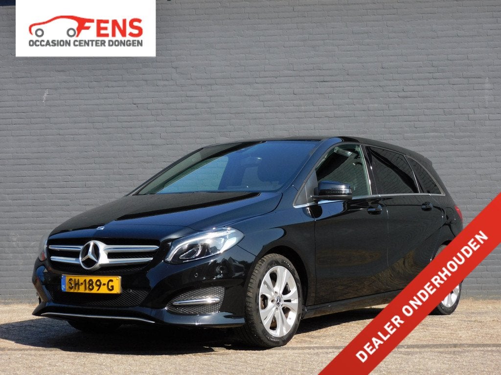 Mercedes-Benz B-Klasse 180 Ambition DEALER ONDERHOUDEN! ANDR, Auto's, 1325 kg, Gebruikt, 4 cilinders, USB