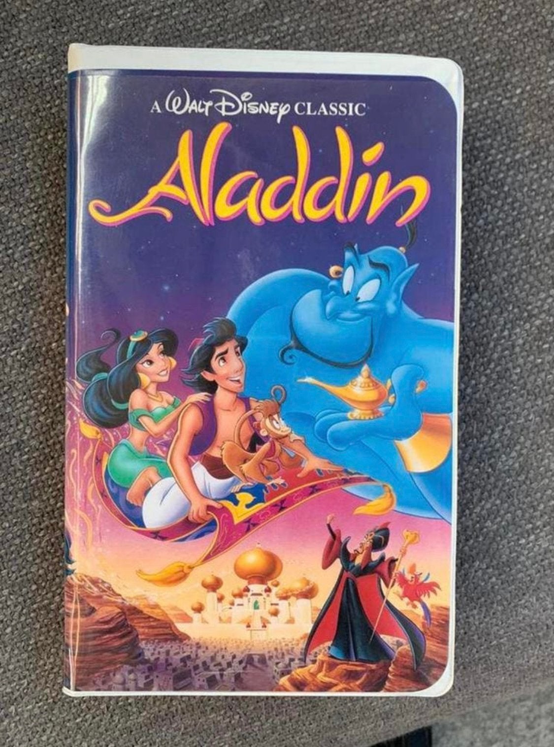 aladdin black diamond version vhs 1662/23/25.*Super Rare., Ophalen of Verzenden