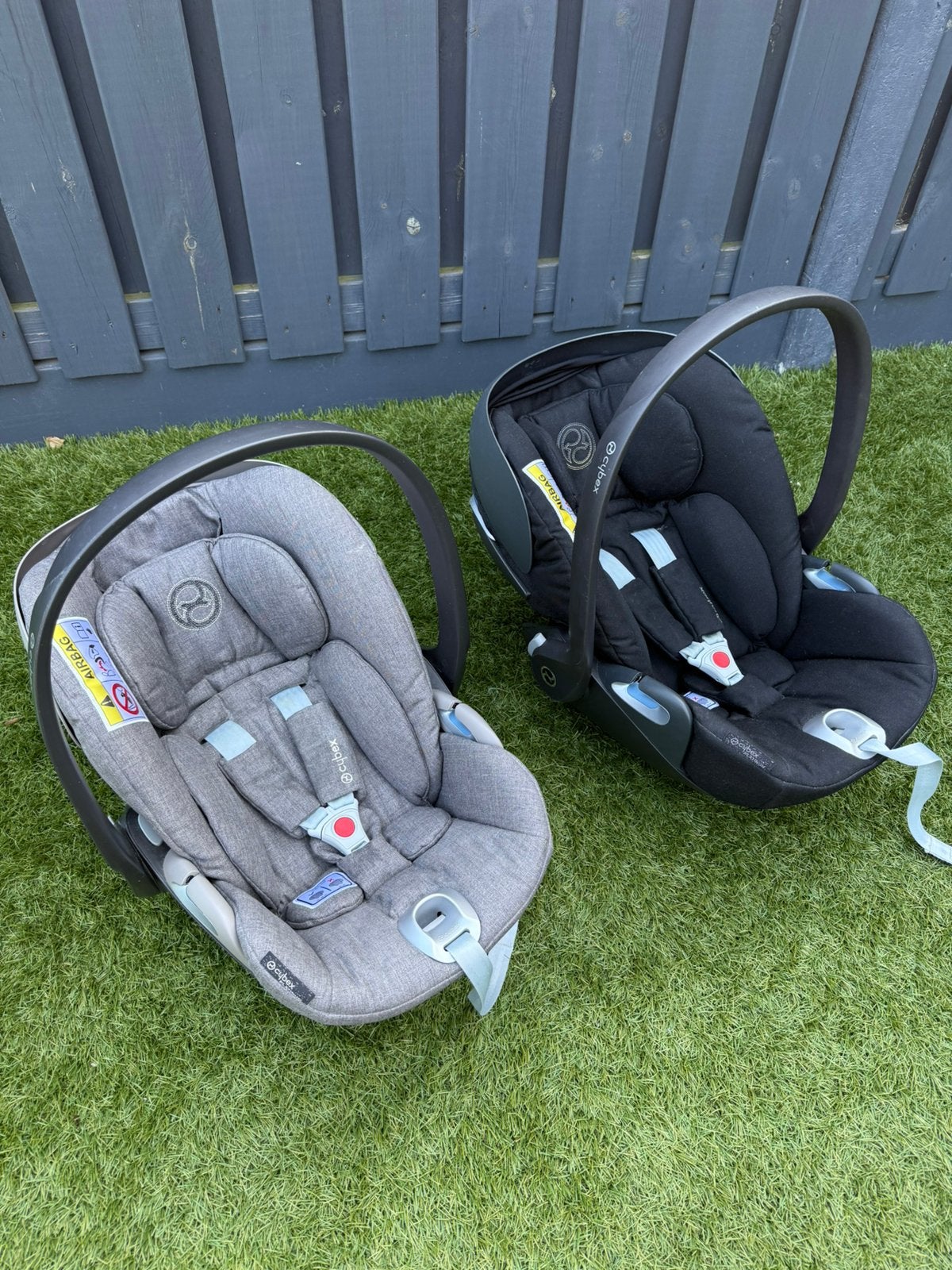 2x Cybex Cloud Z i-Size Maxi Cosi Autostoel Ligstand Newborn, Kinderen en Baby's, Autostoeltjes, Verstelbare rugleuning, Zo goed als nieuw