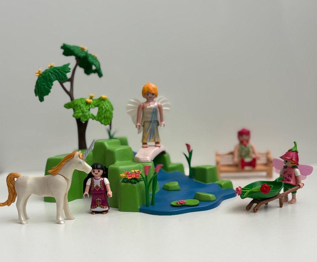 Playmobil fairies, prinses elfjes 4645-4751-4148 accessoires, Kinderen en Baby's, Speelgoed | Playmobil, Gebruikt, Losse onderdelen