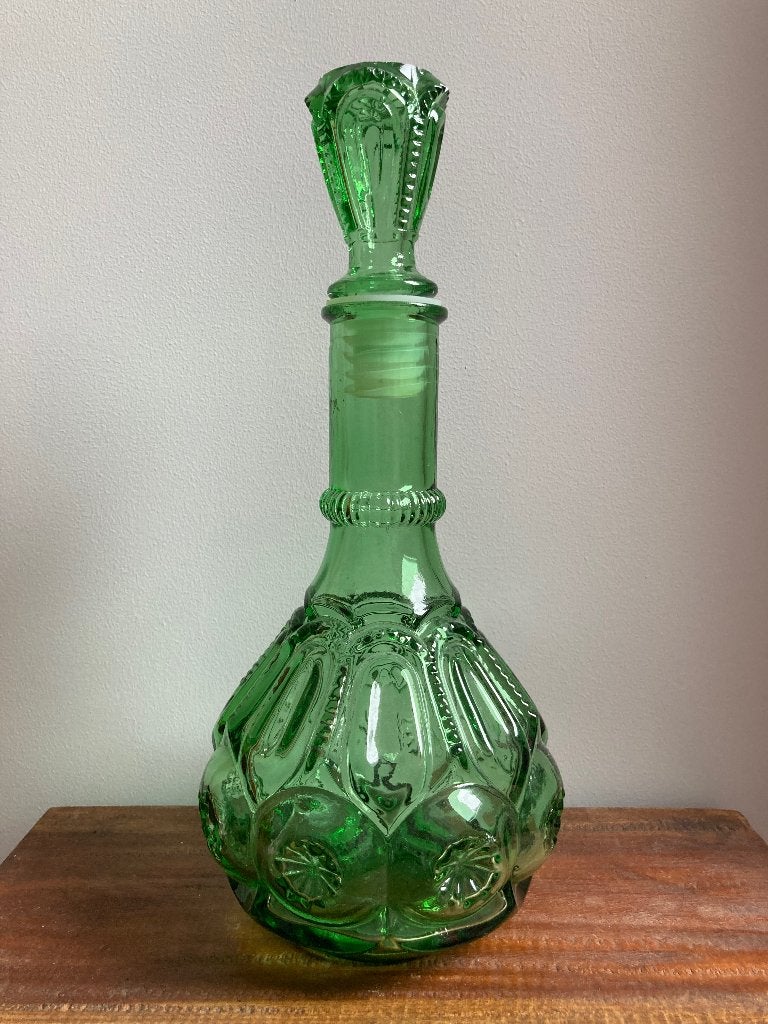 Empoli fles, Ophalen
