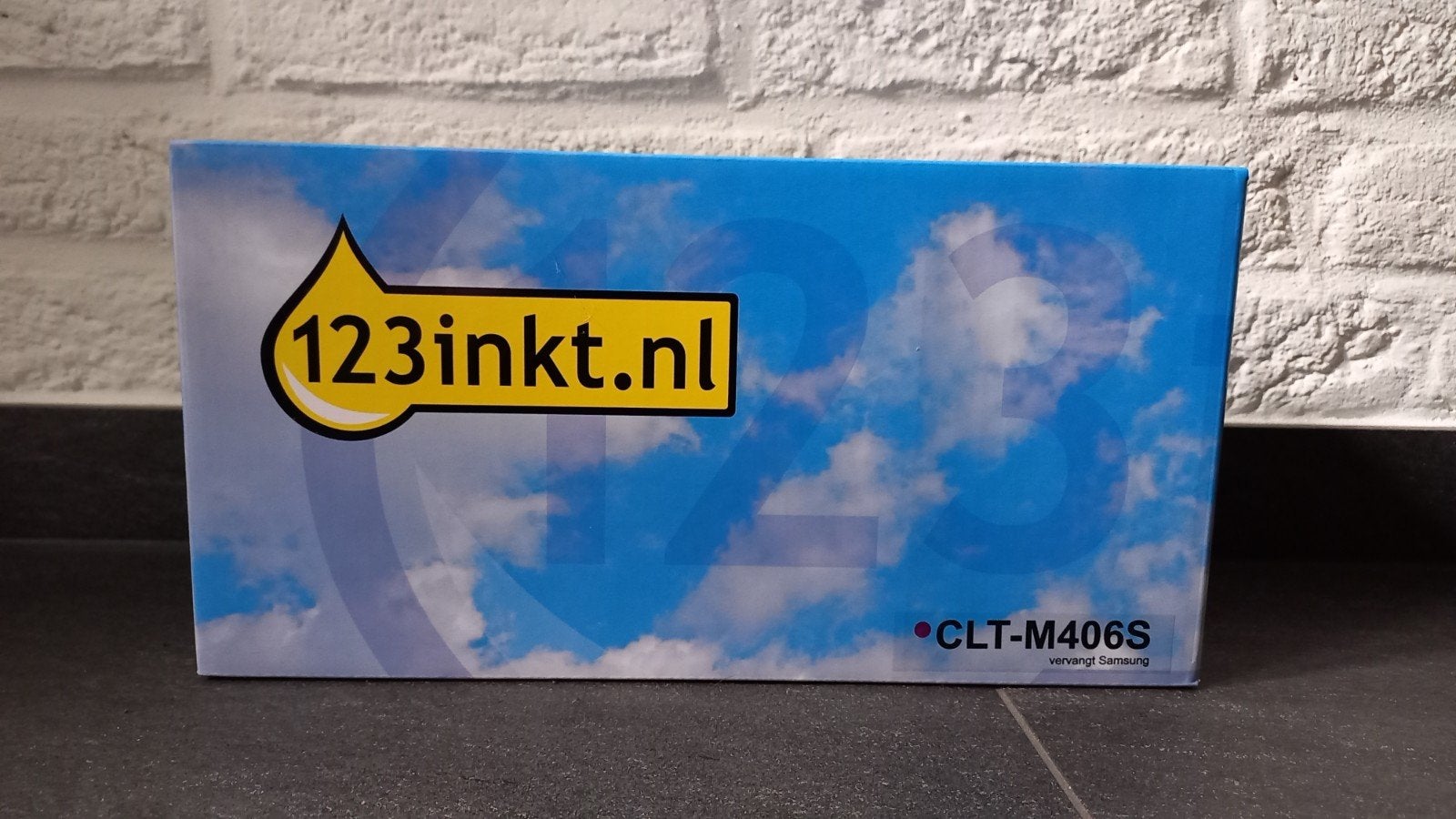 Toner Cartridge Samsung CLT-M406S, Ophalen, Nieuw, Toner, 123inkt.nl