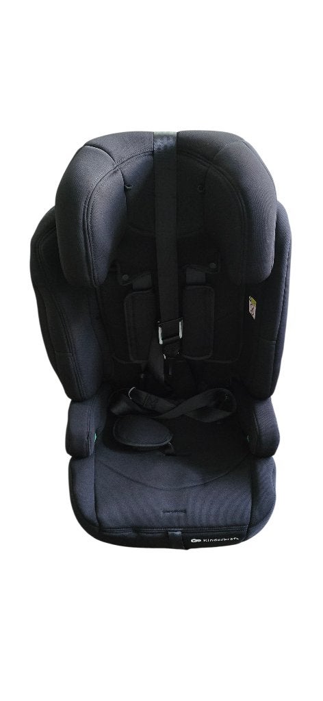 Kinderkraft Autostoel 79-150cm Safetyfix Zwart, Overige merken, Autogordel of Isofix, Ophalen of Verzenden, Zo goed als nieuw
