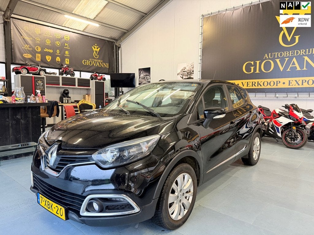 Renault Captur 0.9 TCe Expression inruil mogelijk, Auto's, Voorwielaandrijving, Gebruikt, Origineel Nederlands, Handgeschakeld