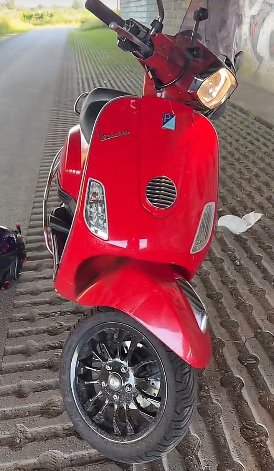 Vespa lx50 custum, Ophalen, Zo goed als nieuw, Benzine, Vespa LX