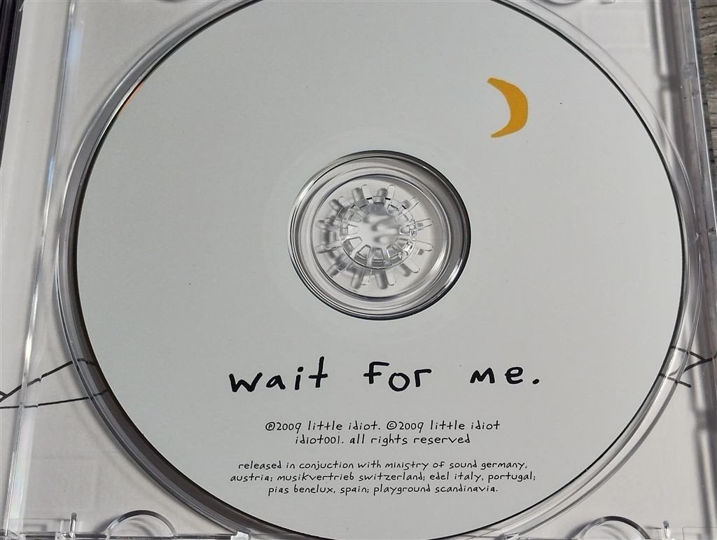 Moby ‎– Wait For Me, Ophalen of Verzenden, Zo goed als nieuw, Disco