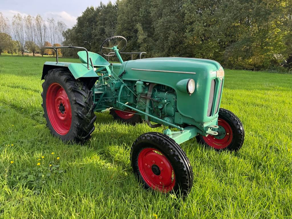 Kramer KL200 - start - loopt - rijd na behoren, Tot 2500, Oldtimer, Tot 80 Pk, Ophalen