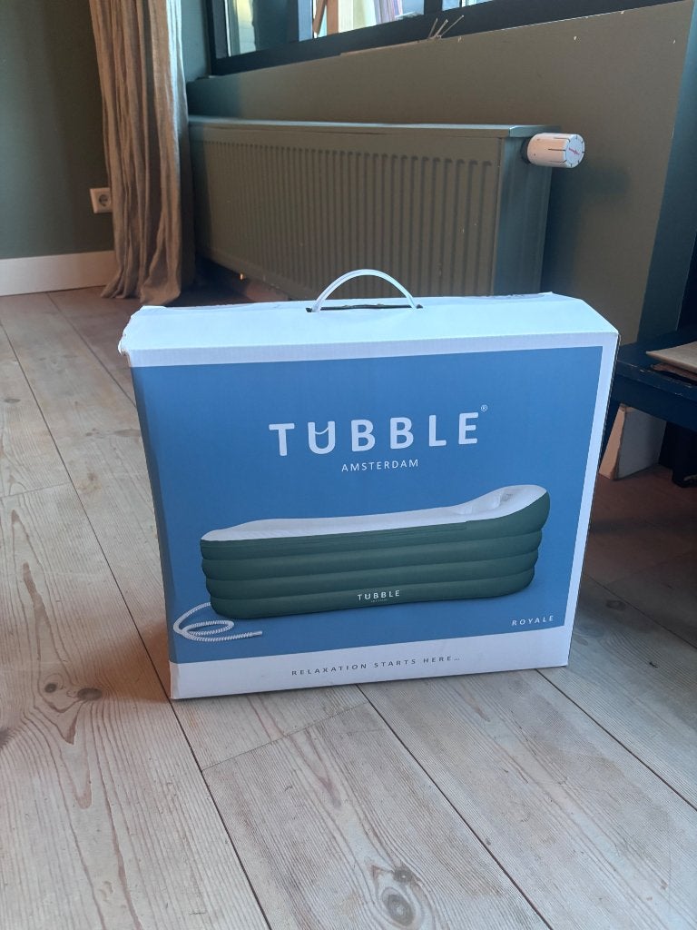 Tubble bad nieuw in doos, Ophalen, Nieuw, Opblaasbaar