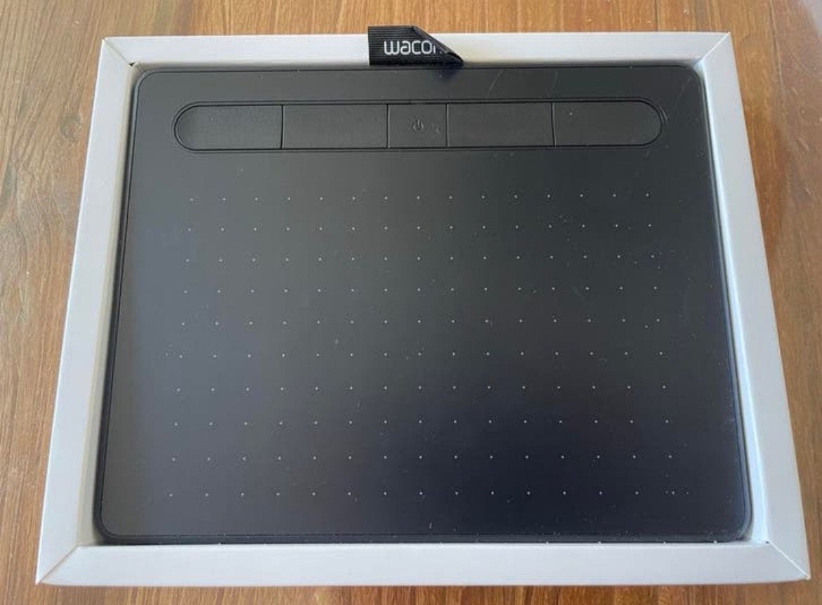Wacom Intuos tekentablet (pen ontbreekt), Ophalen of Verzenden, Multi-touch, Zo goed als nieuw, Bedraad