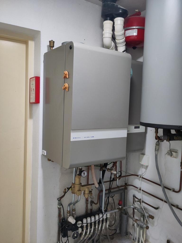 Itho Daalderop the Cube systeem warmtepomp, Gebruikt, Overige typen, Ophalen of Verzenden, 60 tot 150 cm
