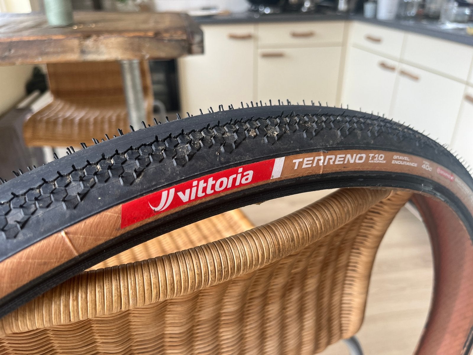 Vittoria Terreno T10 gravelbanden zo goed als nieuw, Ophalen of Verzenden, Zo goed als nieuw