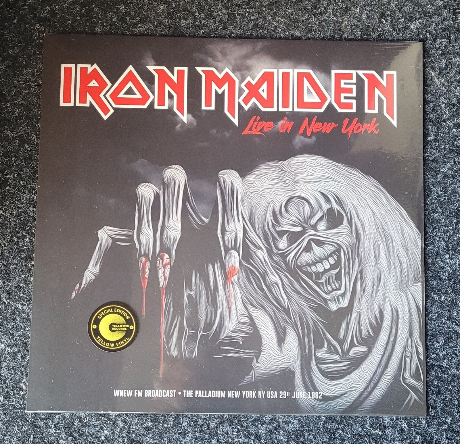 Iron Maiden, Ophalen of Verzenden, Nieuw in verpakking