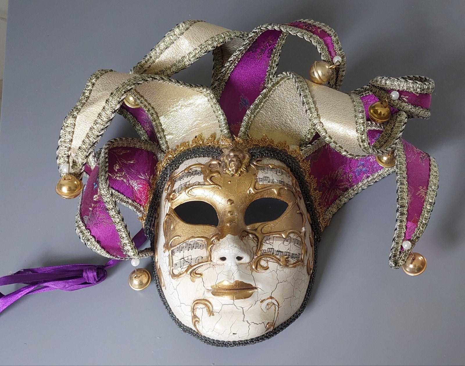 Venetiaans masker, Ophalen, Zo goed als nieuw, Overige materialen