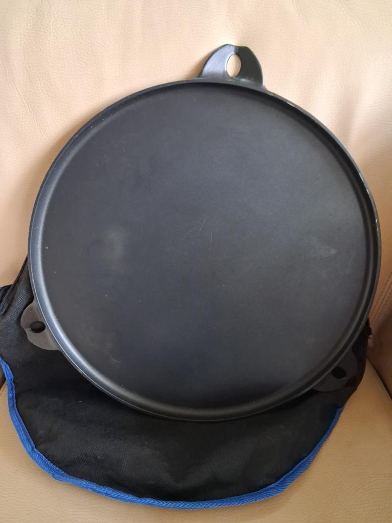 Cadac grill/bakplaat skottelbraai, Ophalen of Verzenden, Gebruikt